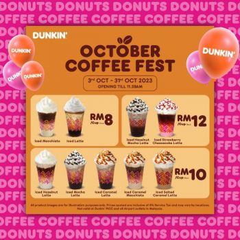 Dunkin-Opening-Promotion-at-IPC-Shopping-Centre-3-350x350 - Beverages Food , Restaurant & Pub Promotions & Freebies Selangor 