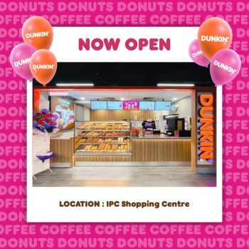 Dunkin-Opening-Promotion-at-IPC-Shopping-Centre-350x350 - Beverages Food , Restaurant & Pub Promotions & Freebies Selangor 