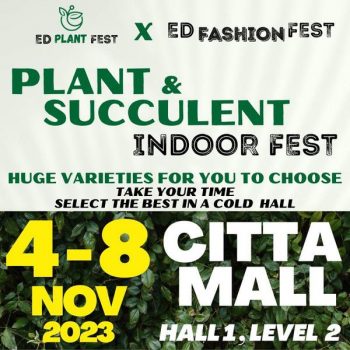 ED-Labels-Plant-Fest-at-Citta-Mall-350x350 - Events & Fairs Selangor 