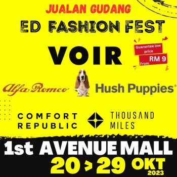 ED-Labels-Warehouse-Sale-at-1st-Avenue-Mall-350x350 - Apparels Fashion Accessories Fashion Lifestyle & Department Store Footwear Penang Sportswear Warehouse Sale & Clearance in Malaysia 