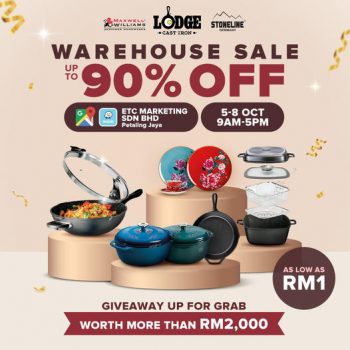 ETC-Warehouse-Sale-350x350 - Home & Garden & Tools Kitchenware Selangor Warehouse Sale & Clearance in Malaysia 