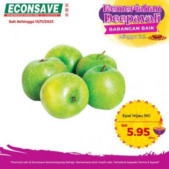 Econsave-Deepavali-Promotion-1-350x350 - Johor Kedah Kelantan Kuala Lumpur Melaka Negeri Sembilan Pahang Penang Perak Perlis Promotions & Freebies Putrajaya Sabah Sarawak Selangor Supermarket & Hypermarket Terengganu 