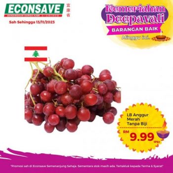 Econsave-Deepavali-Promotion-3-350x350 - Johor Kedah Kelantan Kuala Lumpur Melaka Negeri Sembilan Pahang Penang Perak Perlis Promotions & Freebies Putrajaya Sabah Sarawak Selangor Supermarket & Hypermarket Terengganu 