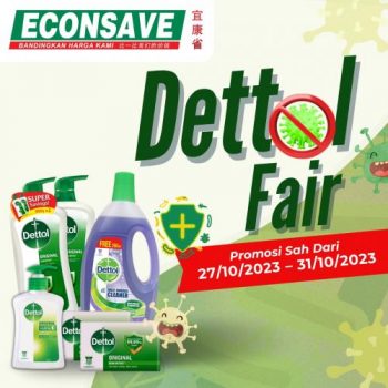 Econsave-Dettol-Fair-Promotion-350x350 - Johor Kedah Kelantan Kuala Lumpur Melaka Negeri Sembilan Pahang Penang Perak Perlis Promotions & Freebies Putrajaya Selangor Supermarket & Hypermarket Terengganu 