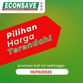 Econsave-Pilihan-Harga-Terendah-Promotion-350x350 - Johor Kedah Kelantan Kuala Lumpur Melaka Negeri Sembilan Pahang Penang Perak Perlis Promotions & Freebies Putrajaya Selangor Supermarket & Hypermarket Terengganu 