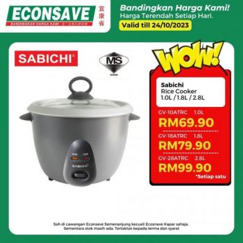 Econsave-Special-Promotion-5-2-350x350 - Johor Kedah Kelantan Kuala Lumpur Melaka Negeri Sembilan Pahang Penang Perak Perlis Promotions & Freebies Putrajaya Selangor Supermarket & Hypermarket Terengganu 