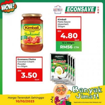 Econsave-Special-Promotion-9-350x350 - Johor Kedah Kelantan Kuala Lumpur Melaka Negeri Sembilan Pahang Penang Perak Perlis Promotions & Freebies Putrajaya Selangor Supermarket & Hypermarket Terengganu