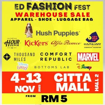 Ed-Fashion-Fest-Warehouse-Sale-350x350 - Apparels Bags Fashion Accessories Fashion Lifestyle & Department Store Footwear Selangor Warehouse Sale & Clearance in Malaysia 