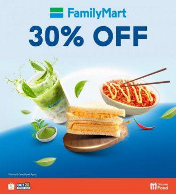 FamilyMart-30-OFF-Promotion-on-ShopeeFood-350x385 - Beverages Food , Restaurant & Pub Johor Kedah Kelantan Kuala Lumpur Melaka Negeri Sembilan Pahang Penang Perak Perlis Promotions & Freebies Putrajaya Sabah Sarawak Selangor Terengganu 