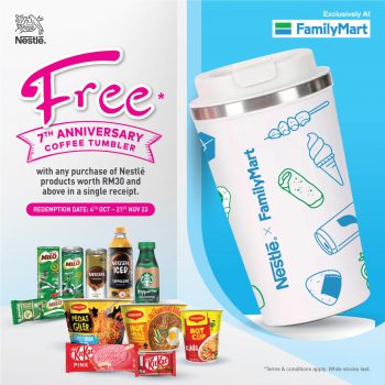 FamilyMart-Anniversary-Giveaway-350x350 - Johor Kedah Kelantan Kuala Lumpur Melaka Negeri Sembilan Pahang Penang Perak Perlis Promotions & Freebies Putrajaya Sabah Sarawak Selangor 