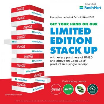 FamilyMart-Free-FamilyMart-x-Coca-Cola-Stack-Up-350x350 - Johor Kedah Kelantan Kuala Lumpur Melaka Negeri Sembilan Others Pahang Penang Perak Perlis Promotions & Freebies Putrajaya Sabah Sarawak Selangor Terengganu 