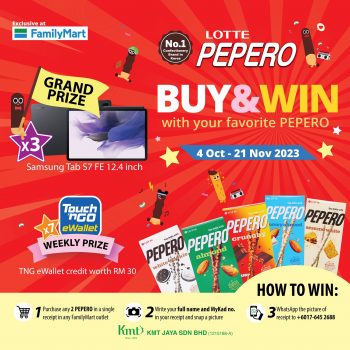 FamilyMart-Special-Contest-350x350 - Events & Fairs Johor Kedah Kelantan Kuala Lumpur Melaka Negeri Sembilan Pahang Penang Perak Perlis Putrajaya Sabah Sarawak Selangor Supermarket & Hypermarket Terengganu 