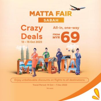 Firefly-Airlines-MATTA-Fair-Sabah-Sale-350x350 - Air Fare Johor Kedah Kelantan Kuala Lumpur Malaysia Sales Melaka Negeri Sembilan Online Store Pahang Penang Perak Perlis Putrajaya Sabah Sarawak Selangor Sports,Leisure & Travel Terengganu 