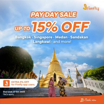 Firefly-Airlines-Payday-Sale-350x350 - Air Fare Johor Kedah Kelantan Kuala Lumpur Malaysia Sales Melaka Negeri Sembilan Pahang Penang Perak Perlis Putrajaya Sabah Sarawak Selangor Sports,Leisure & Travel Terengganu Travel Packages 