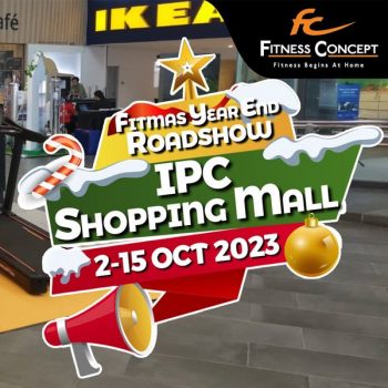 Fitness-Concept-Fitmas-Year-End-Roadshow-at-IPC-Shopping-Mall-1-350x350 - Fitness Promotions & Freebies Selangor Sports,Leisure & Travel 