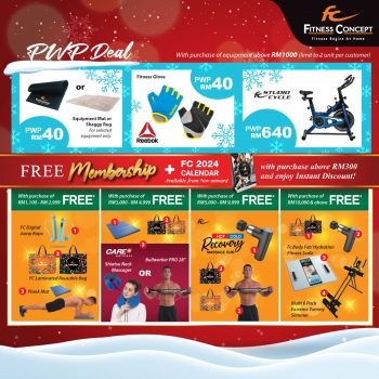 Fitness-Concept-Year-End-Fitmas-Sale-8-350x350 - Fitness Johor Kedah Kelantan Kuala Lumpur Malaysia Sales Melaka Negeri Sembilan Online Store Pahang Penang Perak Perlis Putrajaya Sabah Sarawak Selangor Sports,Leisure & Travel Terengganu 