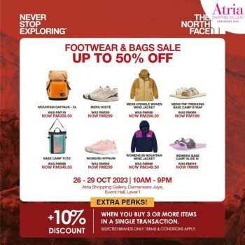 Footwear-Bags-Clearance-Sale-at-Atria-Shopping-Gallery-1-350x350 - Bags Fashion Accessories Fashion Lifestyle & Department Store Footwear Selangor Warehouse Sale & Clearance in Malaysia 