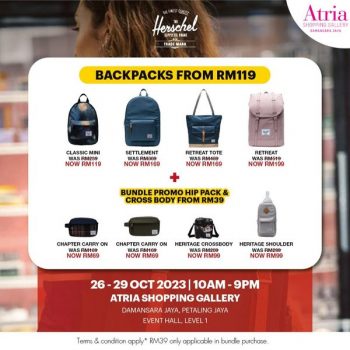 Footwear-Bags-Clearance-Sale-at-Atria-Shopping-Gallery-2-350x350 - Bags Fashion Accessories Fashion Lifestyle & Department Store Footwear Selangor Warehouse Sale & Clearance in Malaysia 