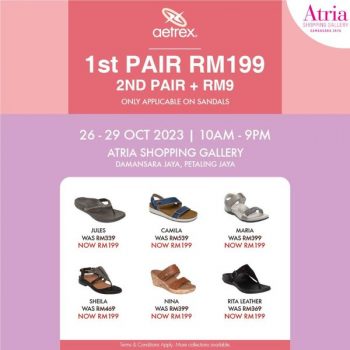 Footwear-Bags-Clearance-Sale-at-Atria-Shopping-Gallery-4-350x350 - Bags Fashion Accessories Fashion Lifestyle & Department Store Footwear Selangor Warehouse Sale & Clearance in Malaysia 
