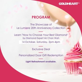 GOLDHEART-29th-Anniversary-Tea-Party-2-350x350 - Gifts , Souvenir & Jewellery Jewels Kuala Lumpur Promotions & Freebies Selangor 