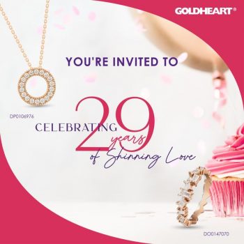 GOLDHEART-29th-Anniversary-Tea-Party-350x350 - Gifts , Souvenir & Jewellery Jewels Kuala Lumpur Promotions & Freebies Selangor 
