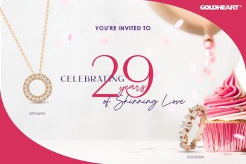 GOLDHEART-29th-Anniversary-Tea-Party-4-350x234 - Gifts , Souvenir & Jewellery Jewels Kuala Lumpur Promotions & Freebies Selangor 