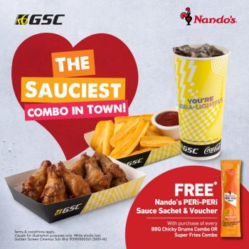 GSC-Free-Nandos-PERi-PERi-Sauce-Sachet-Voucher-Promotion-350x350 - Beverages Cinemas Food , Restaurant & Pub Johor Kedah Kelantan Kuala Lumpur Melaka Movie & Music & Games Negeri Sembilan Pahang Penang Perak Perlis Promotions & Freebies Putrajaya Sabah Sarawak Selangor Terengganu 