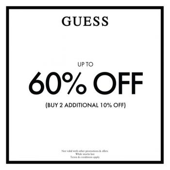 GUESS-Special-Deal-at-Isetan-350x350 - Apparels Fashion Accessories Fashion Lifestyle & Department Store Kuala Lumpur Promotions & Freebies Selangor 