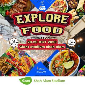 Giant-Explore-Food-Fest-at-Stadium-Shah-Alam-350x350 - Beverages Events & Fairs Food , Restaurant & Pub Supermarket & Hypermarket 