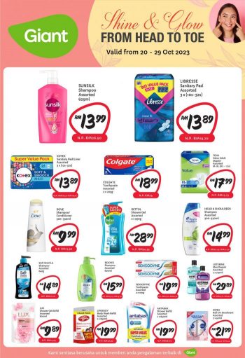Giant-Health-Beauty-Products-Promotion-350x511 - Johor Kedah Kelantan Kuala Lumpur Melaka Negeri Sembilan Pahang Penang Perak Perlis Promotions & Freebies Putrajaya Sabah Sarawak Selangor Supermarket & Hypermarket Terengganu 