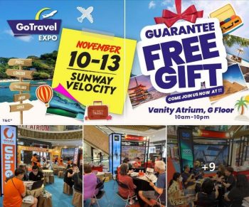 GoTravel-Expo-at-Sunway-Velocity-350x291 - Events & Fairs Kuala Lumpur Others Selangor 