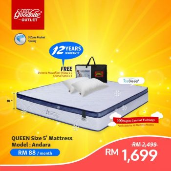 Goodnite-Opening-Promo-at-Petaling-Jaya-2-350x350 - Beddings Furniture Home & Garden & Tools Home Decor Promotions & Freebies Selangor 