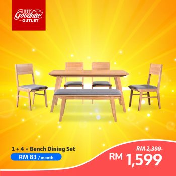 Goodnite-Opening-Promo-at-Petaling-Jaya-21-350x350 - Beddings Furniture Home & Garden & Tools Home Decor Promotions & Freebies Selangor 