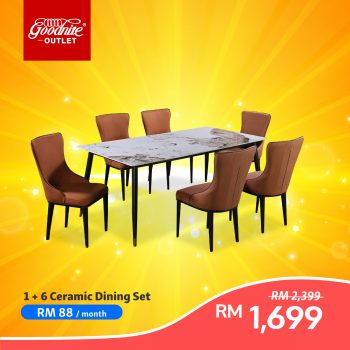 Goodnite-Opening-Promo-at-Petaling-Jaya-24-350x350 - Beddings Furniture Home & Garden & Tools Home Decor Promotions & Freebies Selangor 