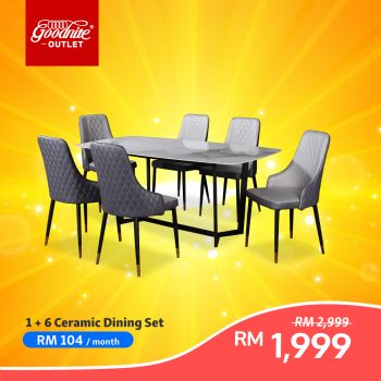 Goodnite-Opening-Promo-at-Petaling-Jaya-25-350x350 - Beddings Furniture Home & Garden & Tools Home Decor Promotions & Freebies Selangor 