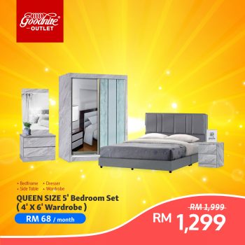Goodnite-Opening-Promo-at-Petaling-Jaya-31-350x350 - Beddings Furniture Home & Garden & Tools Home Decor Promotions & Freebies Selangor 