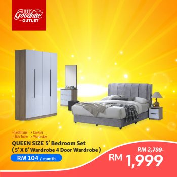 Goodnite-Opening-Promo-at-Petaling-Jaya-32-350x350 - Beddings Furniture Home & Garden & Tools Home Decor Promotions & Freebies Selangor 
