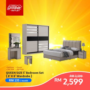 Goodnite-Opening-Promo-at-Petaling-Jaya-33-350x350 - Beddings Furniture Home & Garden & Tools Home Decor Promotions & Freebies Selangor 
