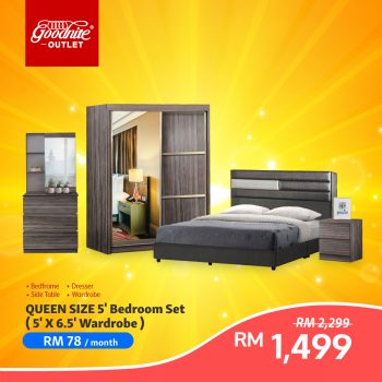 Goodnite-Opening-Promo-at-Petaling-Jaya-7-350x350 - Beddings Furniture Home & Garden & Tools Home Decor Promotions & Freebies Selangor 