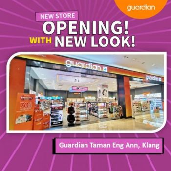 Guardian-Opening-Promotion-at-Taman-Eng-Ann-350x350 - Beauty & Health Health Supplements Personal Care Promotions & Freebies Selangor 