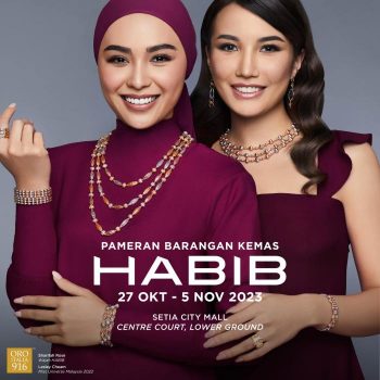 HABIB-Jewellery-Exhibition-at-Setia-City-Mall-350x350 - Events & Fairs Gifts , Souvenir & Jewellery Jewels Selangor 