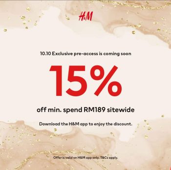 HM-10.10-Sale-2023-350x348 - Apparels Fashion Accessories Fashion Lifestyle & Department Store Johor Kedah Kelantan Kuala Lumpur Malaysia Sales Melaka Negeri Sembilan Online Store Pahang Penang Perak Perlis Putrajaya Sabah Sarawak Selangor Terengganu 