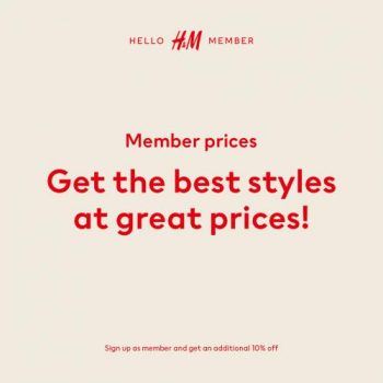 HM-Member-Prices-Promotion-350x350 - Apparels Fashion Accessories Fashion Lifestyle & Department Store Johor Kedah Kelantan Kuala Lumpur Melaka Negeri Sembilan Pahang Penang Perak Perlis Promotions & Freebies Putrajaya Sabah Sarawak Selangor Terengganu 