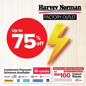 Harvey-Norman-Biggest-Ever-Clearance-Sale-1-350x350 - Computer Accessories Electronics & Computers Home Appliances IT Gadgets Accessories Johor Kitchen Appliances Kuala Lumpur Selangor Warehouse Sale & Clearance in Malaysia 