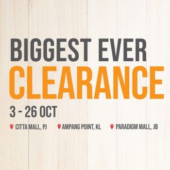 Harvey-Norman-Biggest-Ever-Clearance-Sale-350x350 - Computer Accessories Electronics & Computers Home Appliances IT Gadgets Accessories Johor Kitchen Appliances Kuala Lumpur Selangor Warehouse Sale & Clearance in Malaysia 
