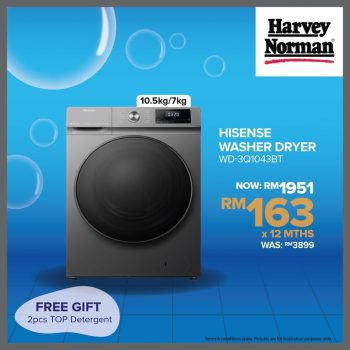 Harvey-Norman-Branded-Laundry-Fair-2-350x350 - Electronics & Computers Events & Fairs Home Appliances Johor Kedah Kelantan Kitchen Appliances Kuala Lumpur Melaka Negeri Sembilan Online Store Pahang Penang Perak Perlis Putrajaya Sabah Sarawak Selangor Terengganu 