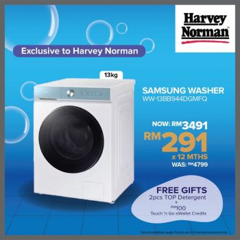 Harvey-Norman-Branded-Laundry-Fair-4-350x350 - Electronics & Computers Events & Fairs Home Appliances Johor Kedah Kelantan Kitchen Appliances Kuala Lumpur Melaka Negeri Sembilan Online Store Pahang Penang Perak Perlis Putrajaya Sabah Sarawak Selangor Terengganu 