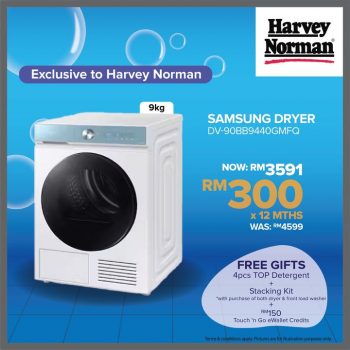 Harvey-Norman-Branded-Laundry-Fair-5-350x350 - Electronics & Computers Events & Fairs Home Appliances Johor Kedah Kelantan Kitchen Appliances Kuala Lumpur Melaka Negeri Sembilan Online Store Pahang Penang Perak Perlis Putrajaya Sabah Sarawak Selangor Terengganu 