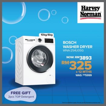 Harvey-Norman-Branded-Laundry-Fair-8-350x350 - Electronics & Computers Events & Fairs Home Appliances Johor Kedah Kelantan Kitchen Appliances Kuala Lumpur Melaka Negeri Sembilan Online Store Pahang Penang Perak Perlis Putrajaya Sabah Sarawak Selangor Terengganu 