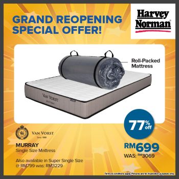 Harvey-Norman-Grand-ReOpening-at-AEON-Bukit-Tinggi-11-350x350 - Beddings Electronics & Computers Furniture Home & Garden & Tools Home Appliances Home Decor Kitchen Appliances Promotions & Freebies Selangor 